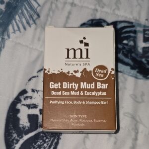 mi Nature's SPA Dead Sea Mud Bar